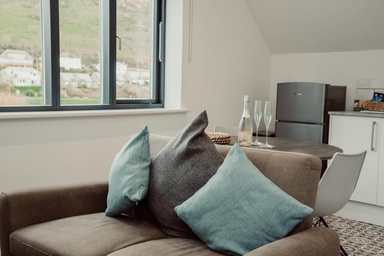 Valley View Studio Annexe Downderry  Exteriér fotografie