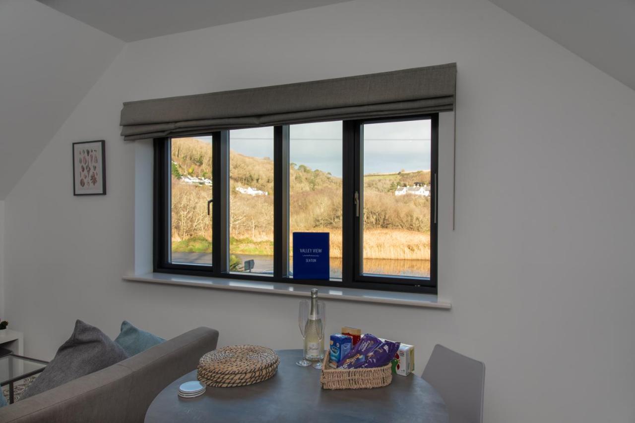 Valley View Studio Annexe Downderry  Exteriér fotografie